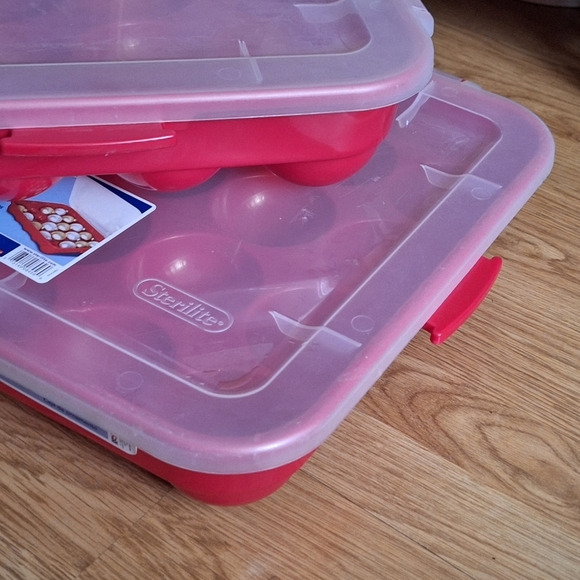 Sterilite 2 Ornament Storage Container - Picture 5 of 6